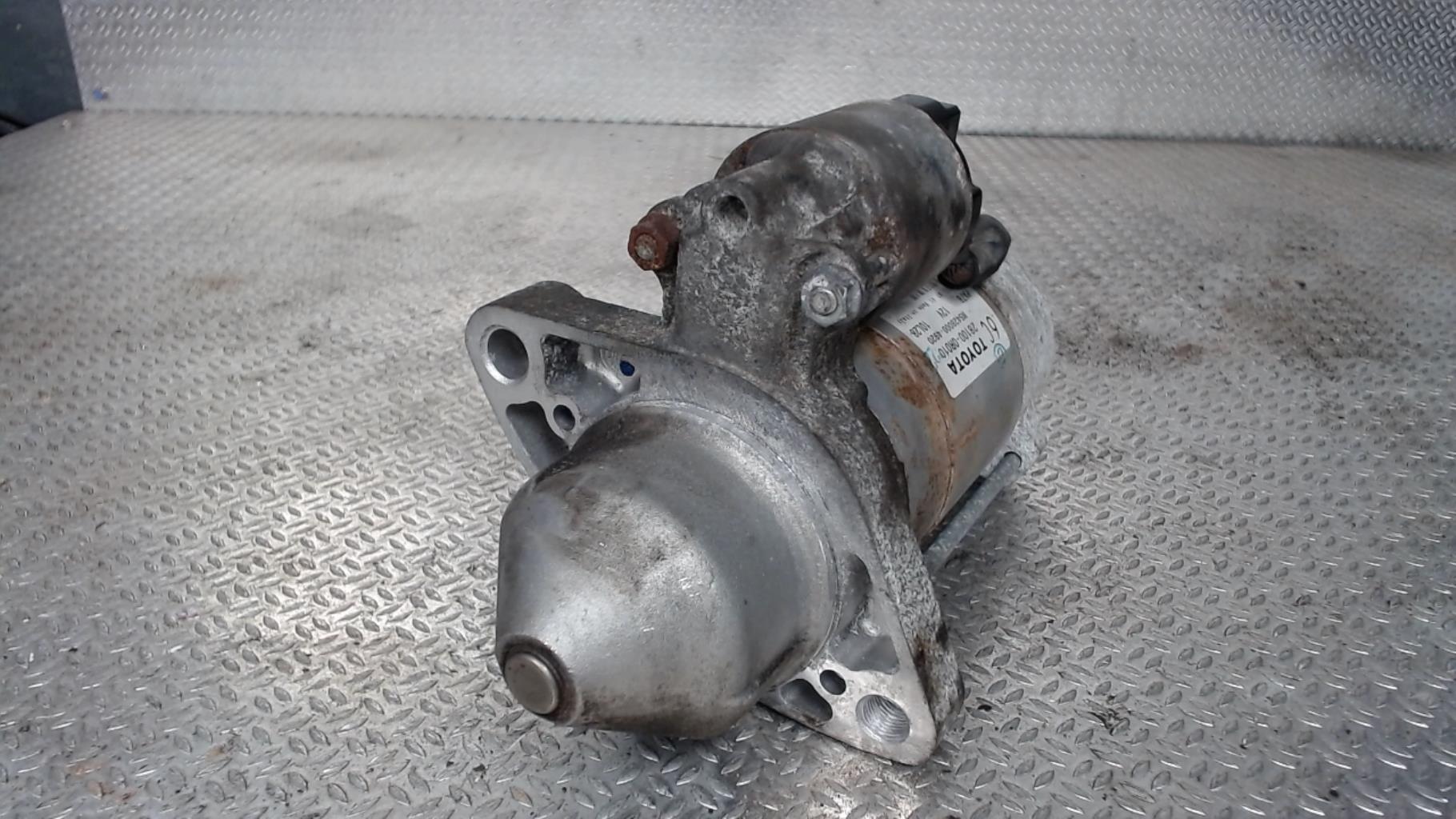 Demarreur TOYOTA VERSO PHASE 1 Diesel - 1