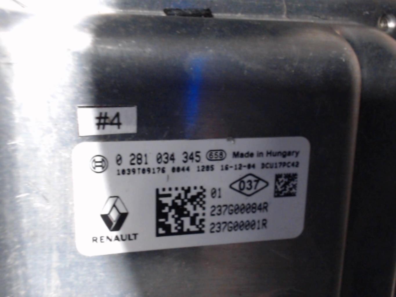 ECU start stop RENAULT MASTER 3 PHASE 2 Diesel - 1