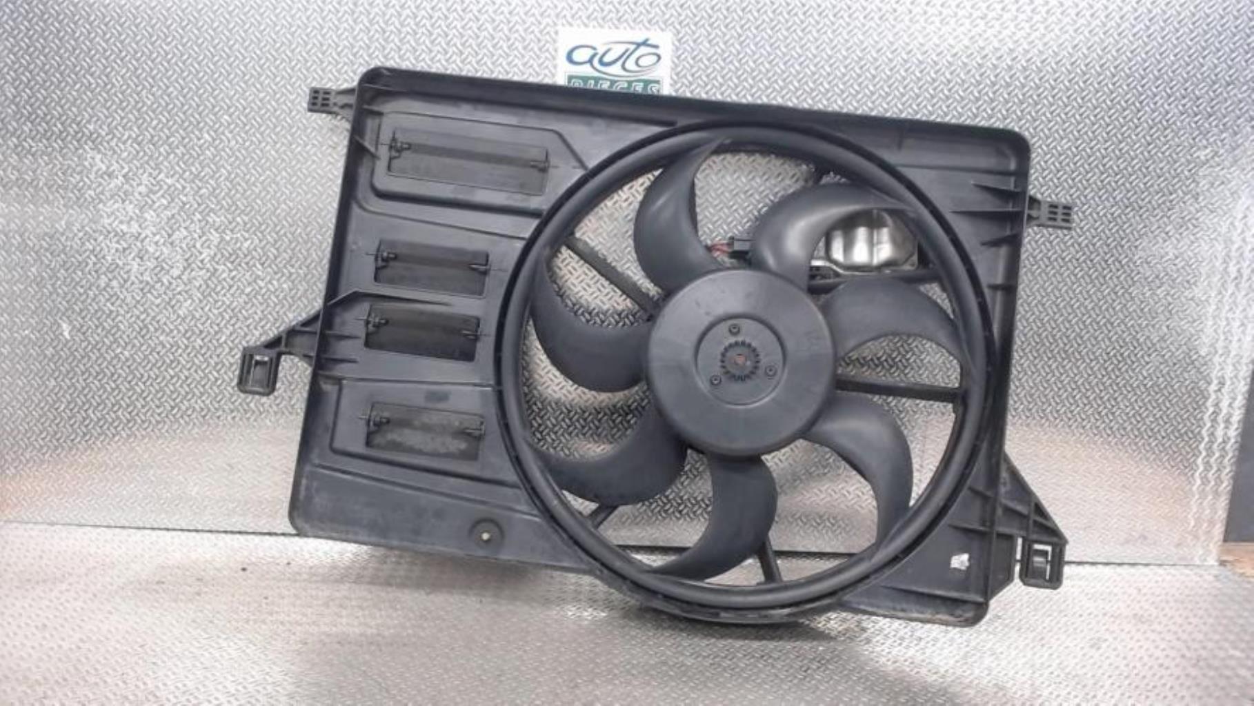 Moto ventilateur radiateur MAZDA 3 2 PHASE 1 Diesel - 1