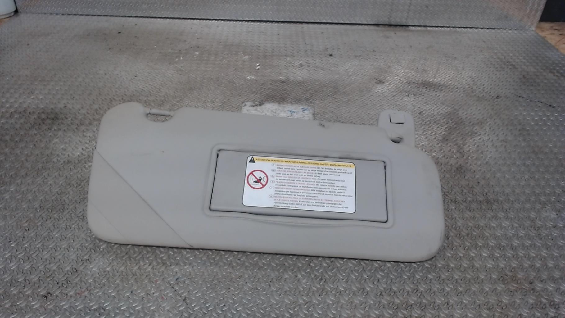 Pare soleil droit PEUGEOT 407 PHASE 1 Diesel - 1