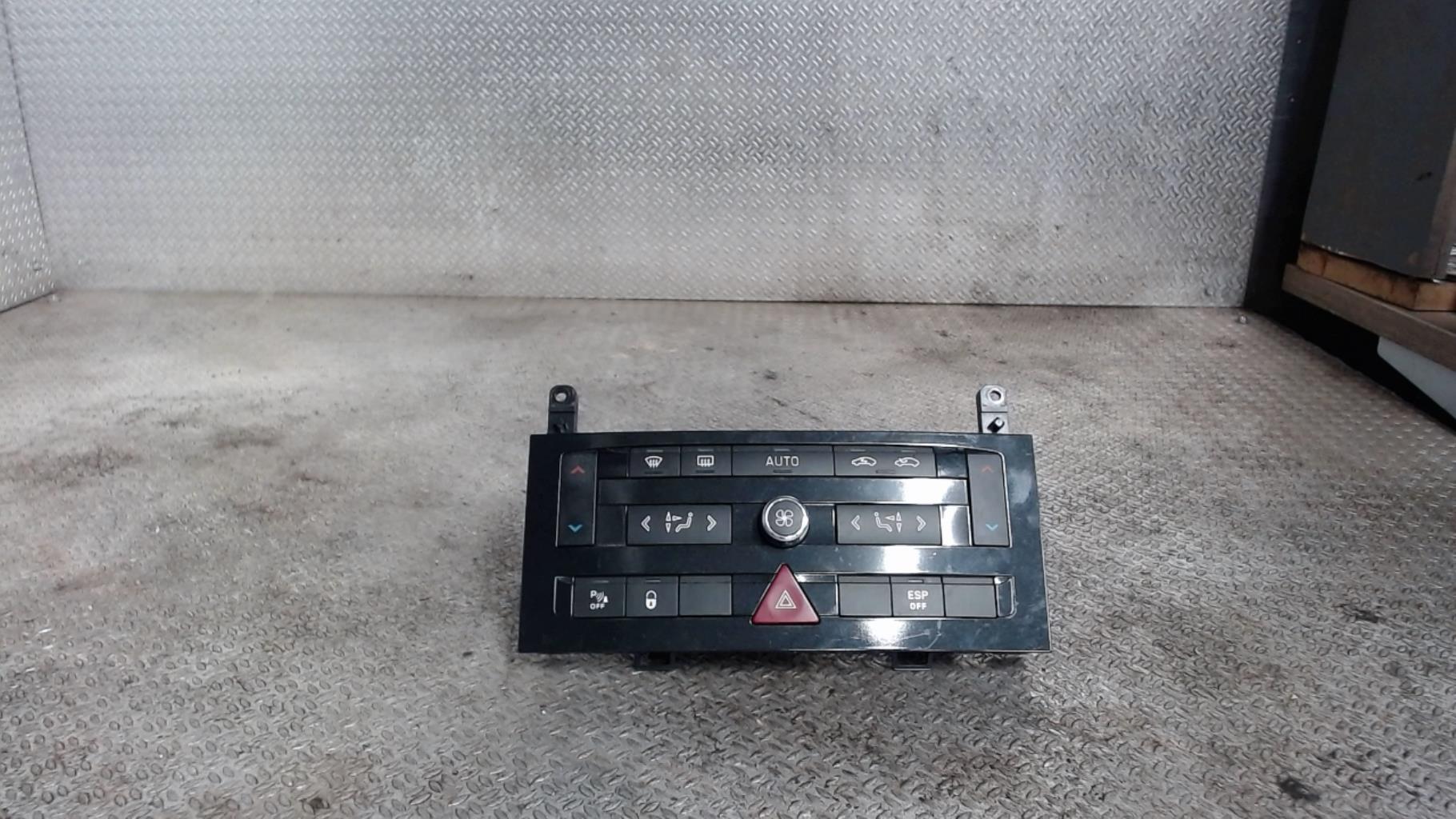 Commande chauffage PEUGEOT 407 PHASE 2 BREAK Diesel - 1