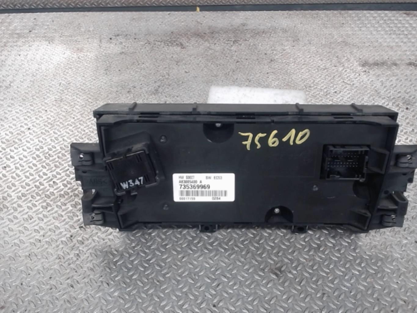 Commande chauffage LANCIA YPSILON 4 PHASE 1 Essence - 1