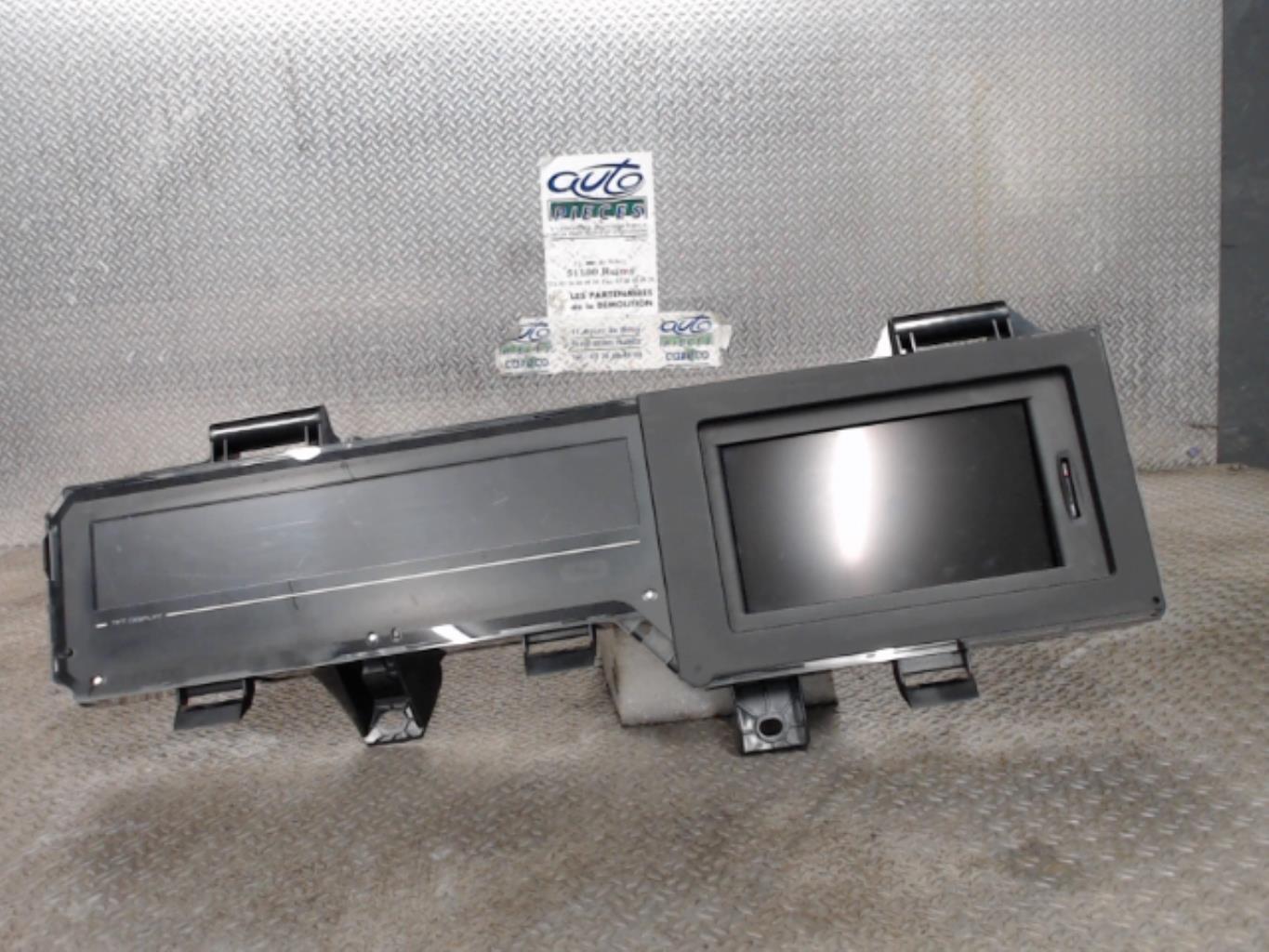 Compteur RENAULT GRAND SCENIC 3 PHASE 1 Diesel - 1