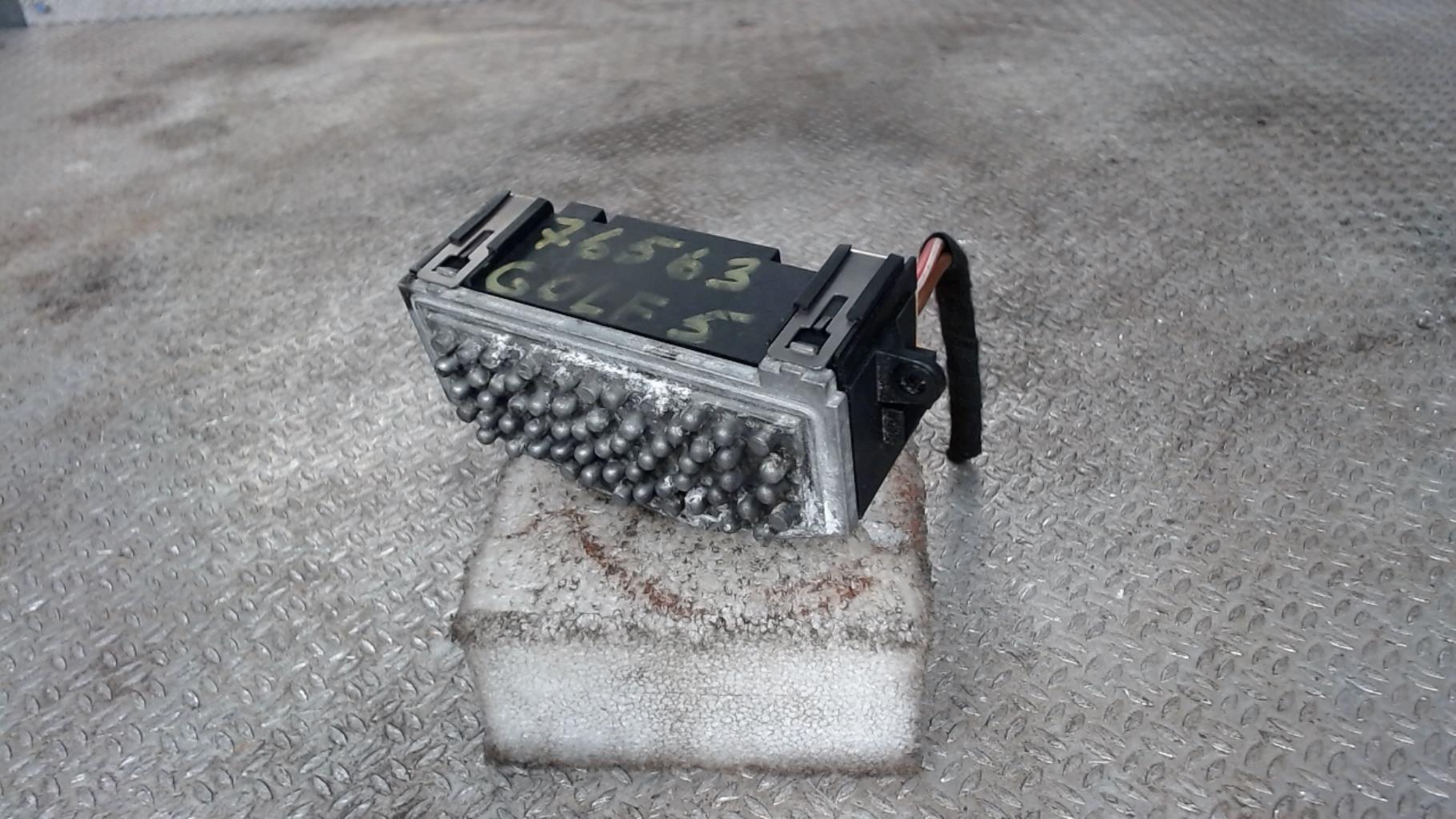 Resistance chauffage VOLKSWAGEN GOLF 5 Diesel - 1