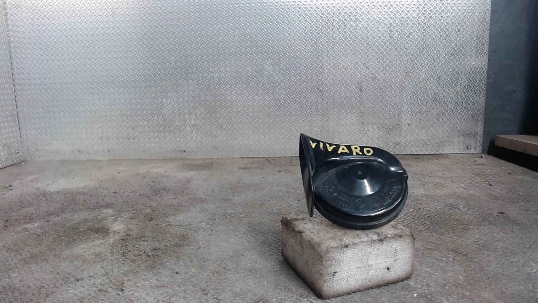 Avertisseur/Klaxon OPEL VIVARO 1 PHASE 1  - 1