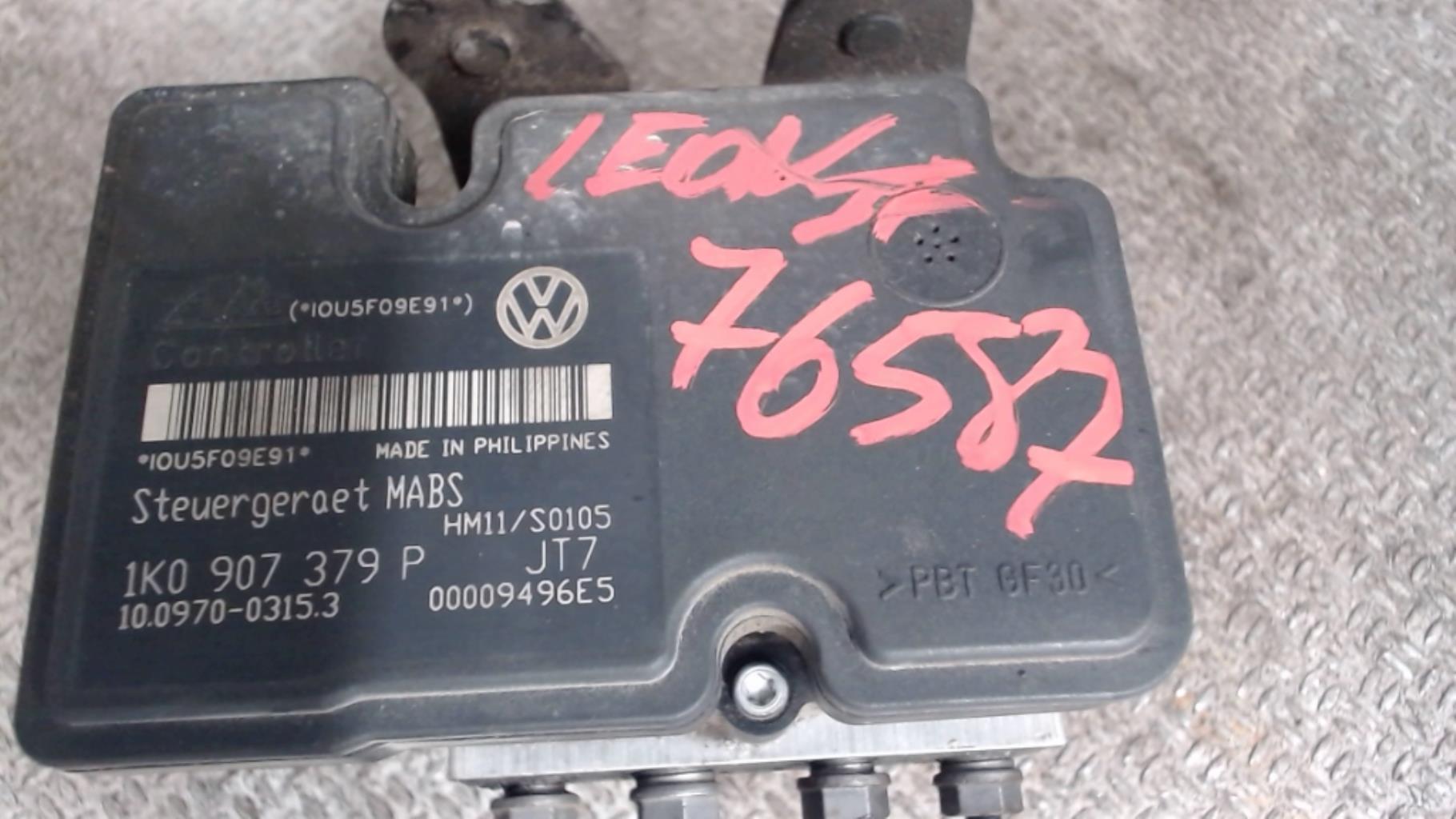 Bloc ABS (freins anti-blocage) SEAT LEON 2 PHASE 1 Diesel - 1