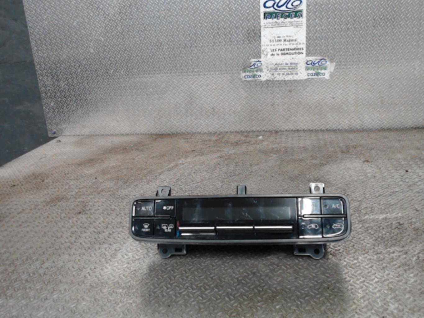 Commande chauffage TOYOTA AURIS 2 PHASE 2 Essence/Hybride - 1