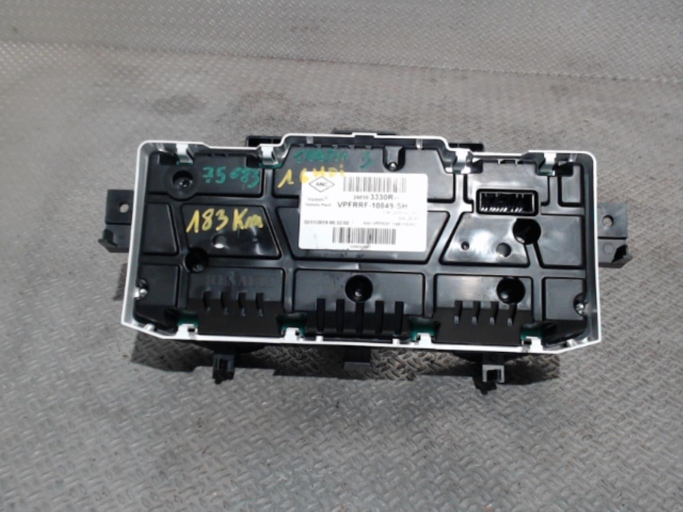 Compteur RENAULT TRAFIC 3 Diesel - 1