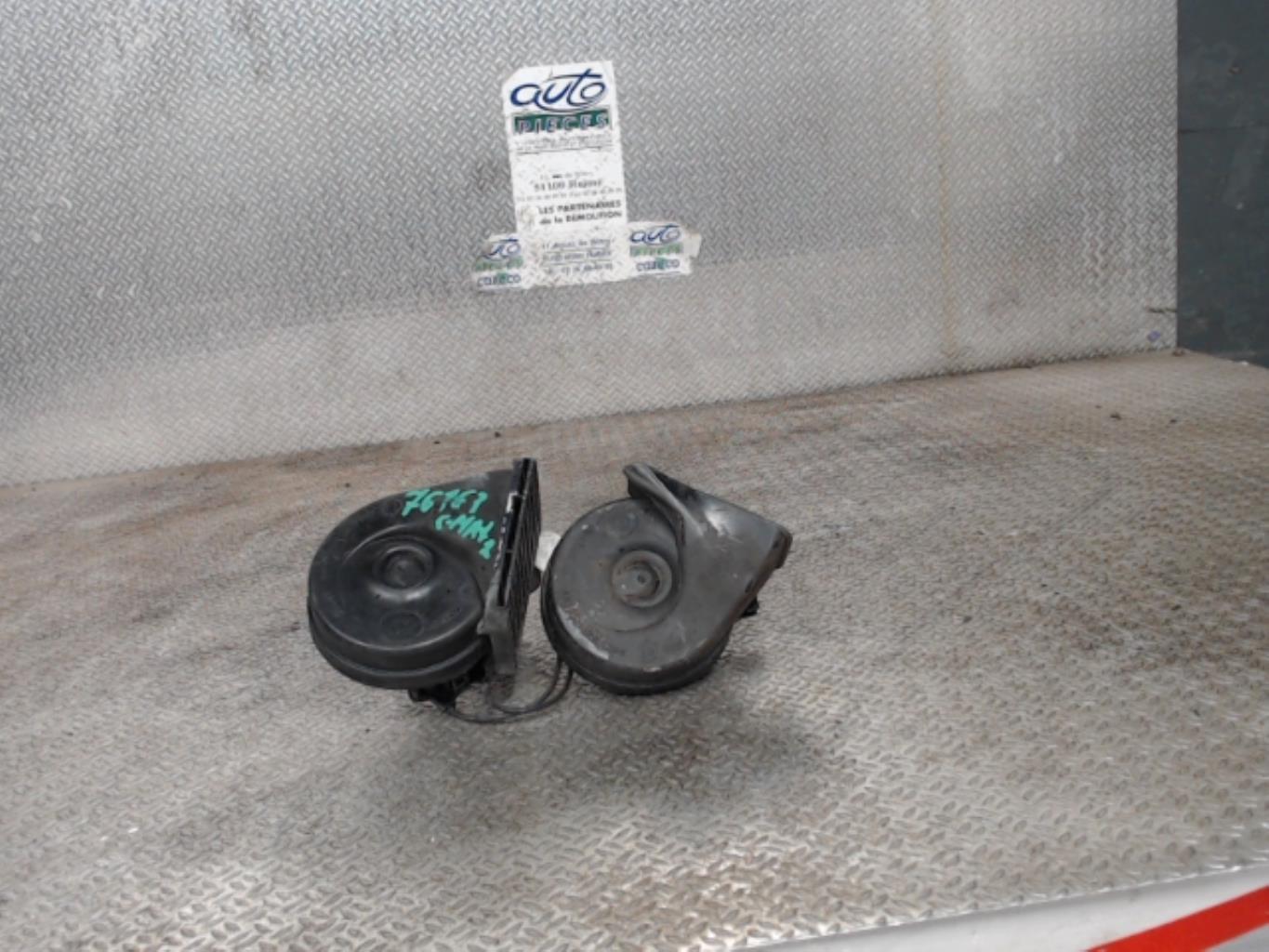 Avertisseur/Klaxon CITROEN BERLINGO 1 PHASE 1 Diesel - 1