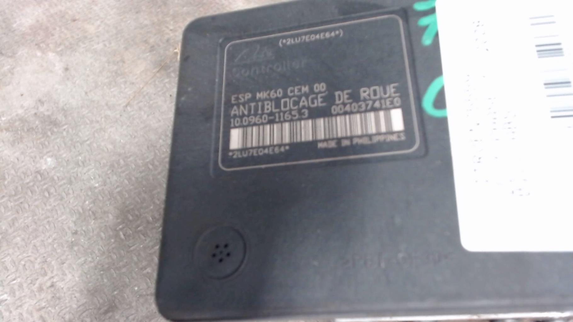 Bloc ABS (freins anti-blocage) CITROEN C5 1 PHASE 2  - 1
