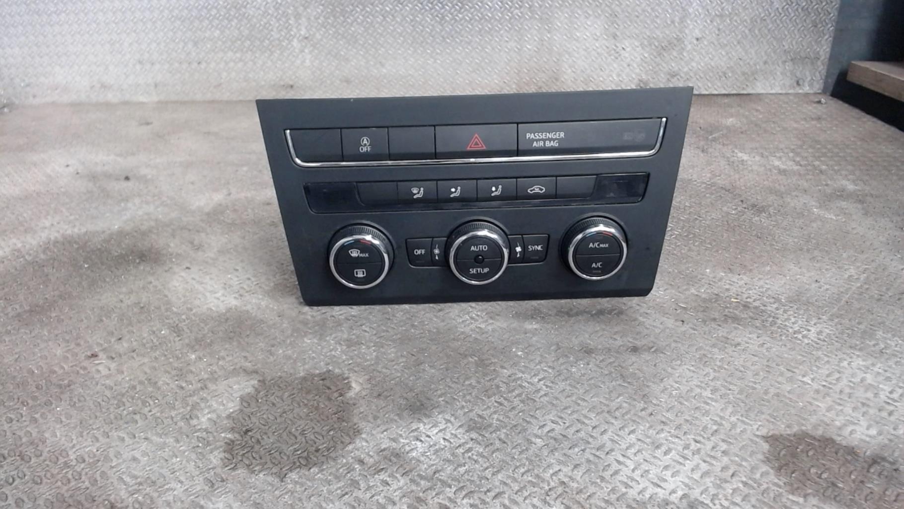 Commande chauffage SEAT LEON 3 PHASE 1 Diesel - 1