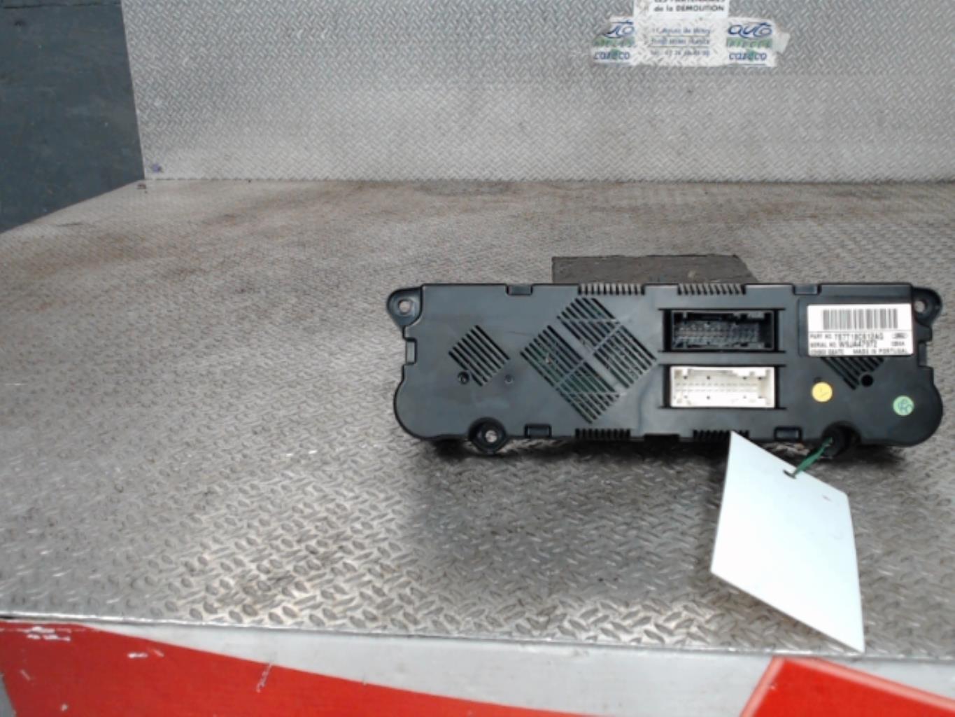 Commande chauffage FORD MONDEO 3 PHASE 1 Diesel - 1