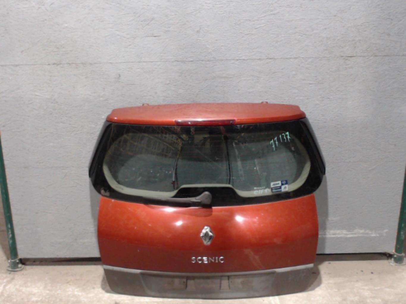 Malle/Hayon arriere RENAULT SCENIC 2 PHASE 2 Diesel - 1