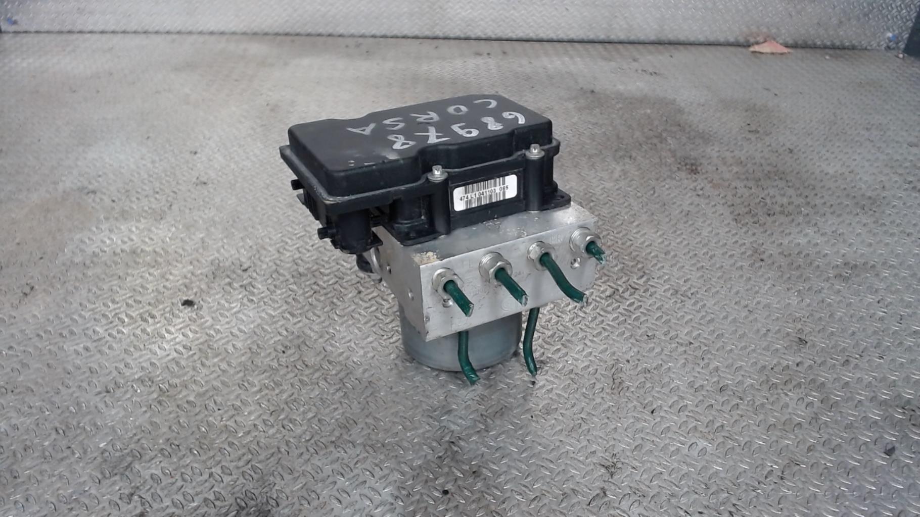 Bloc ABS (freins anti-blocage) OPEL CORSA C PHASE 2 Diesel - 1
