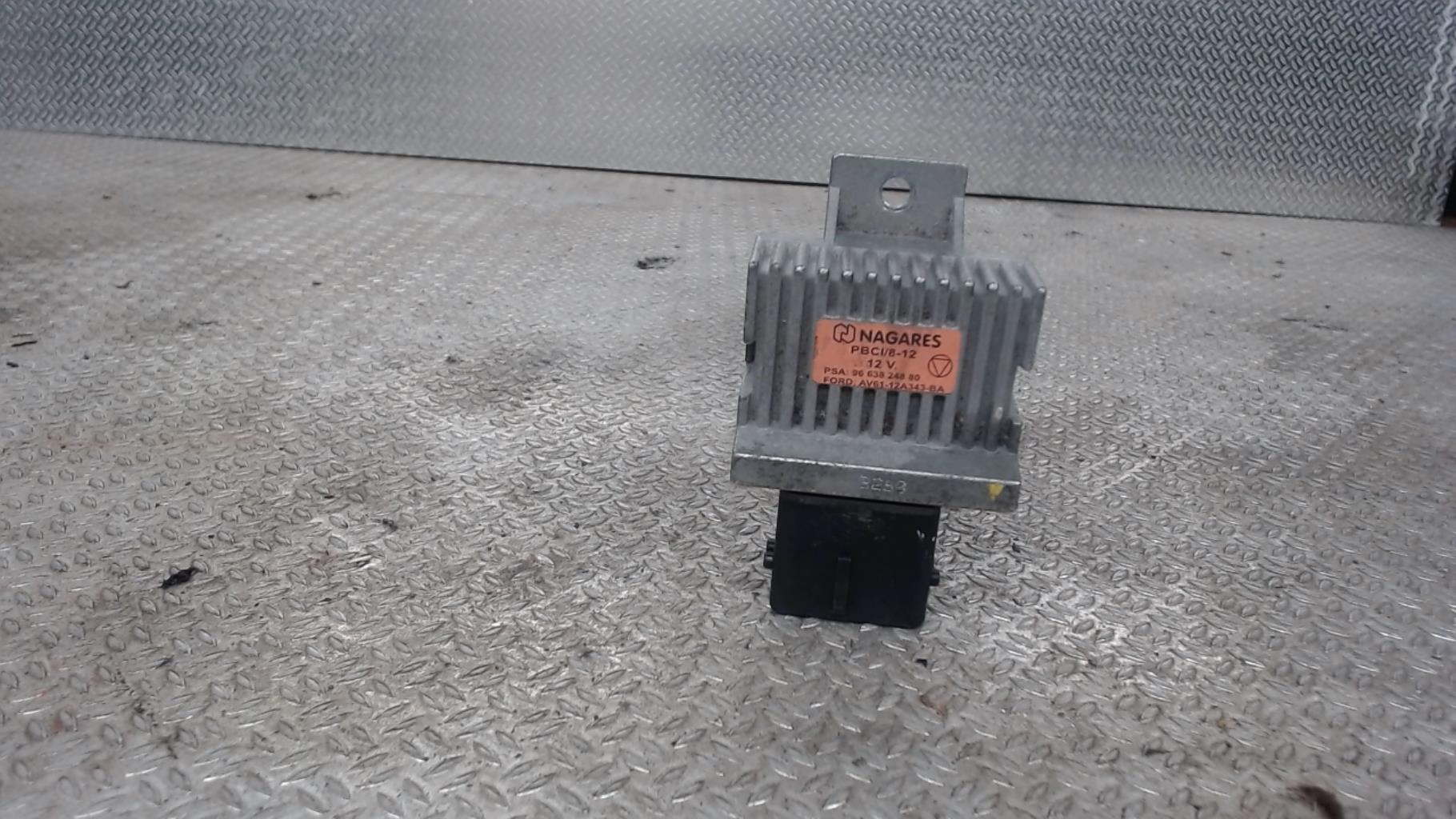 Boitier de prechauffage CITROEN C5 2 Diesel - 1