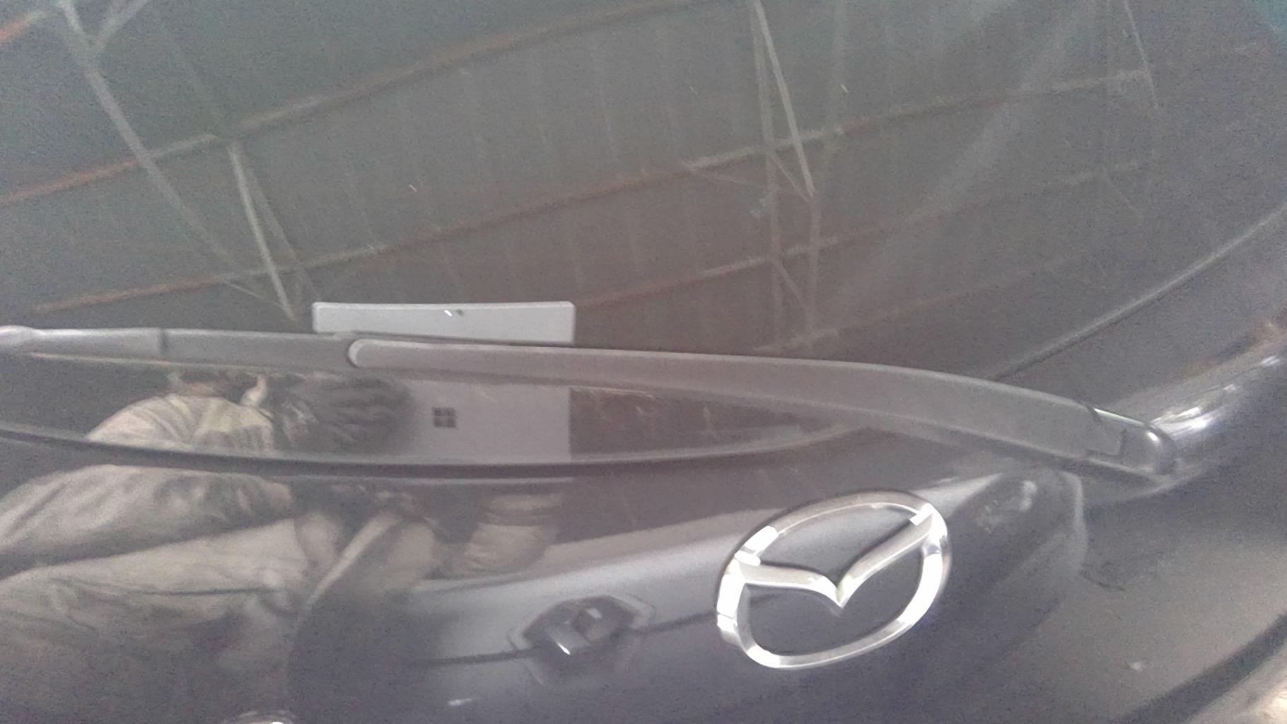 Bras essuie glace arriere MAZDA 2 2 PHASE 1 Diesel - 1