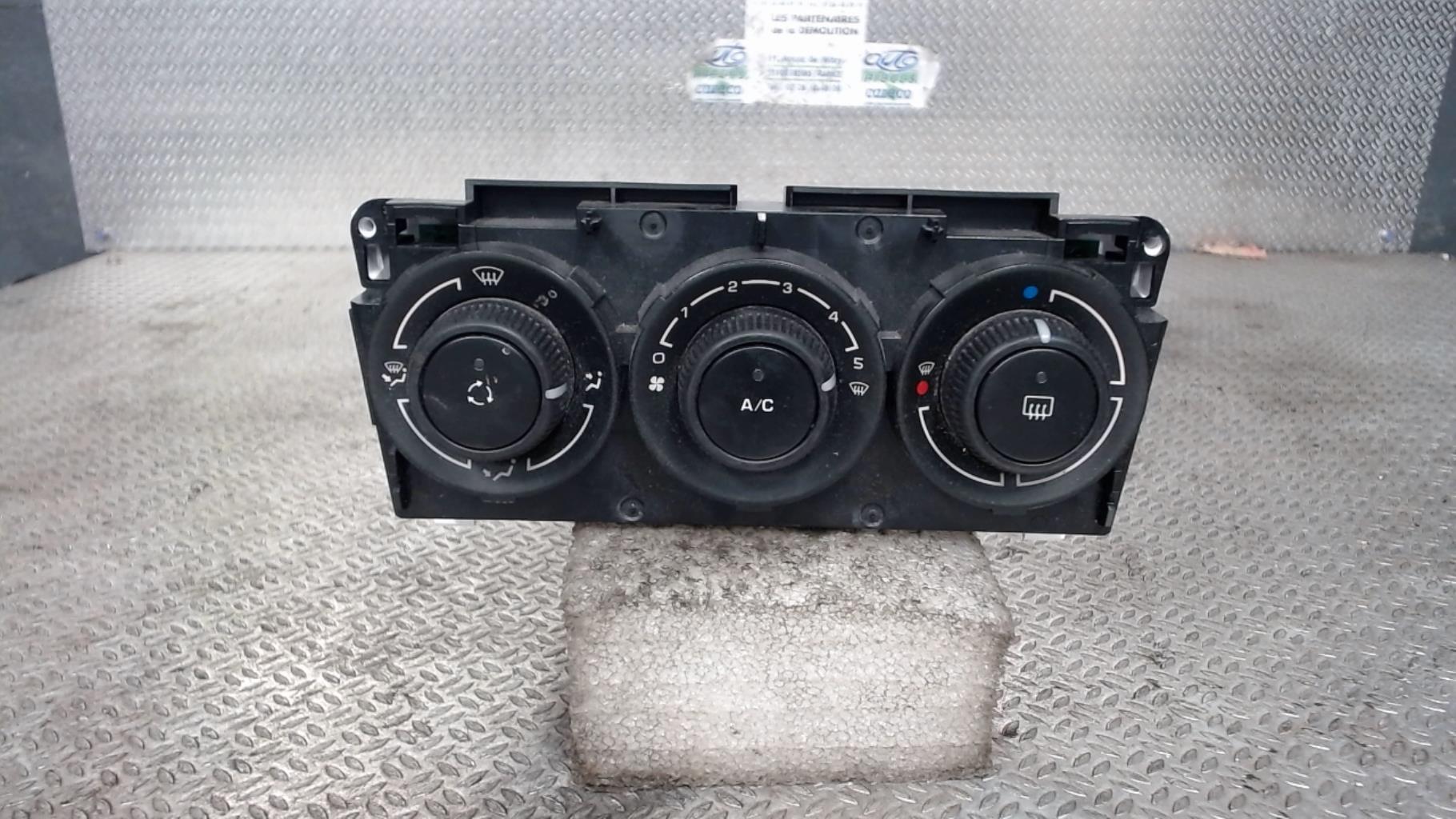 Commande chauffage CITROEN C3 PICASSO PHASE 1 Diesel - 1