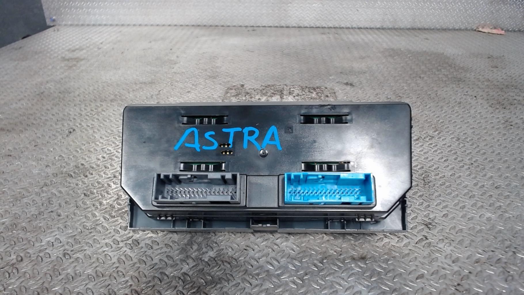 Commande chauffage OPEL ASTRA H PHASE 2 Diesel - 1