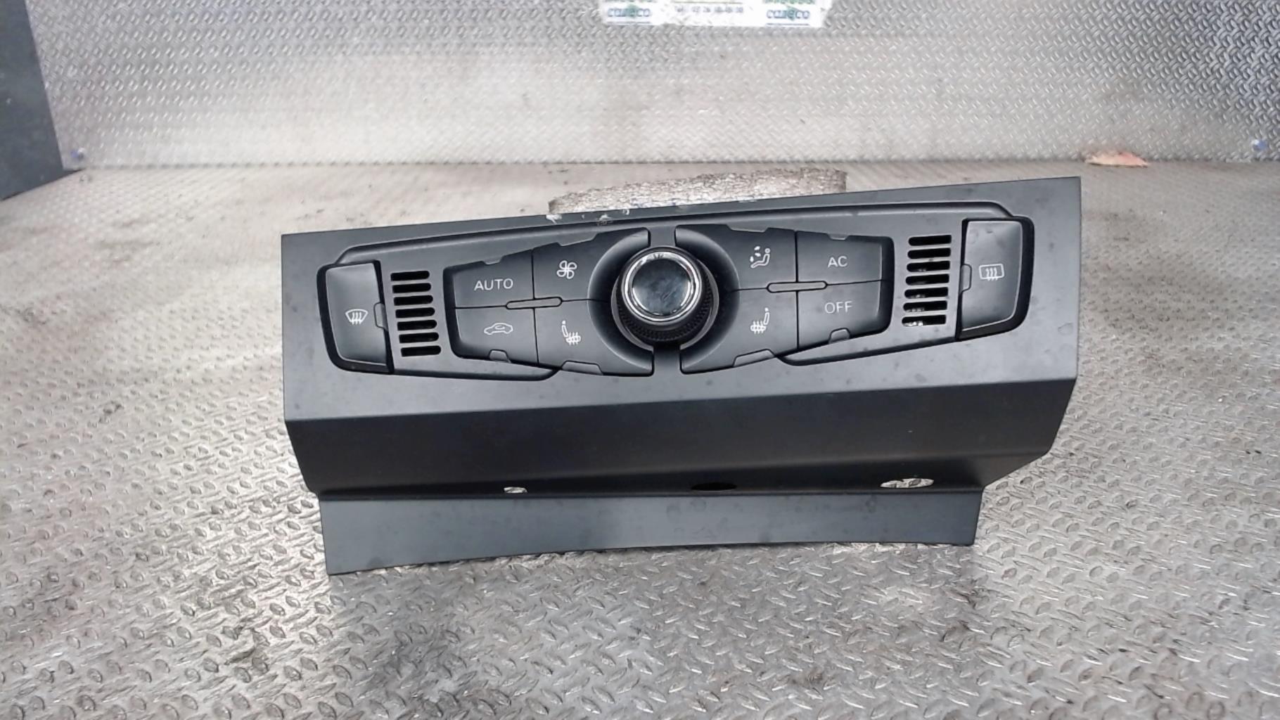 Commande chauffage AUDI A5 1 COUPE PHASE 1 Diesel - 1