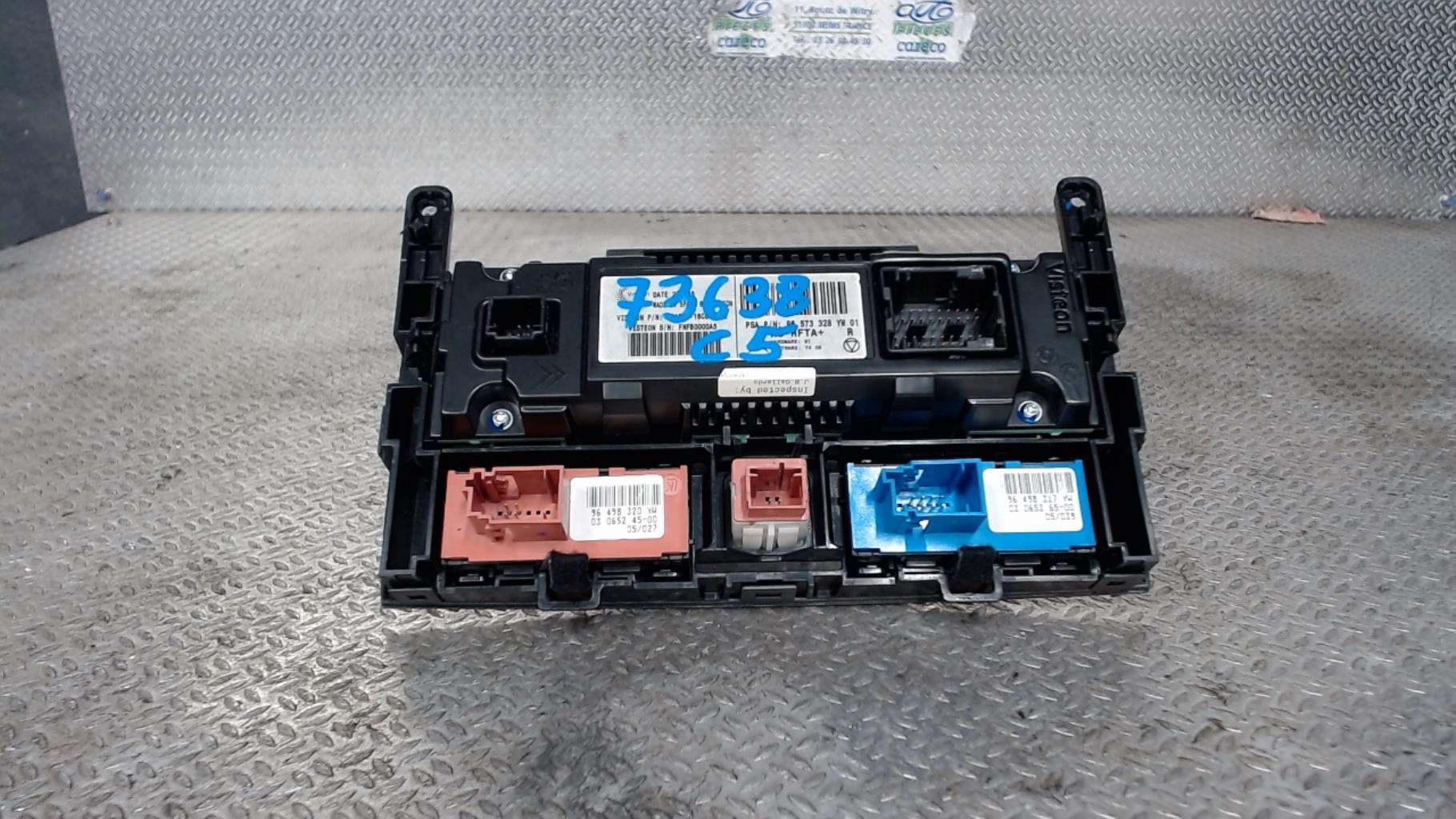 Commande chauffage CITROEN C5 1 PHASE 2 Diesel - 1