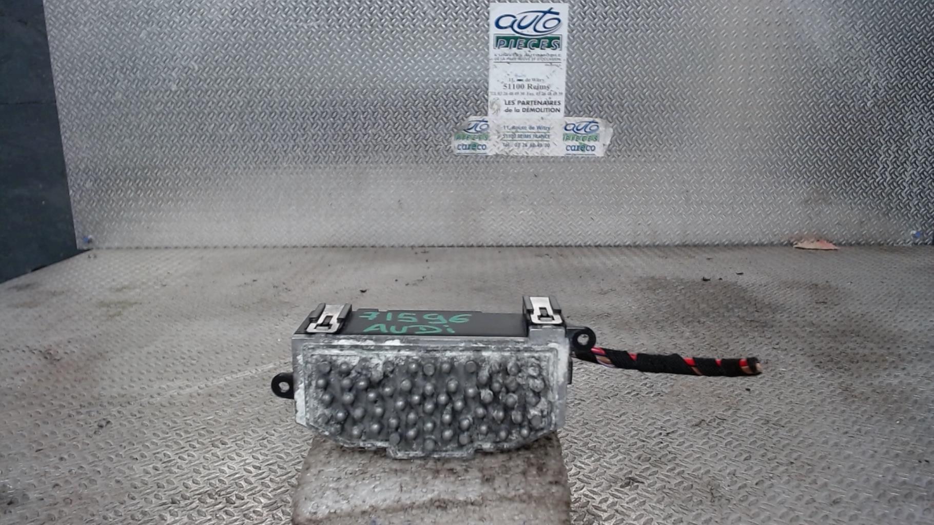 Resistance chauffage AUDI A5 1 COUPE PHASE 1 Diesel - 1