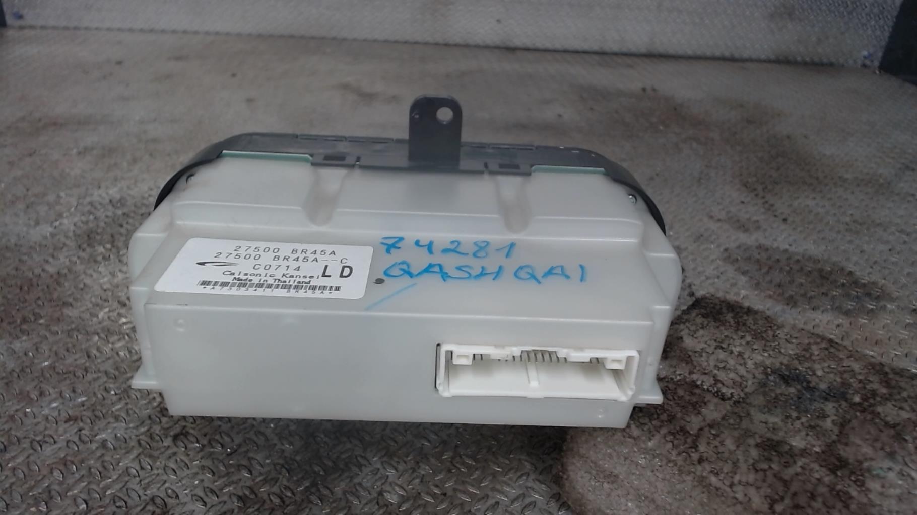 Commande chauffage NISSAN QASHQAI 1 PHASE 2 Diesel - 1