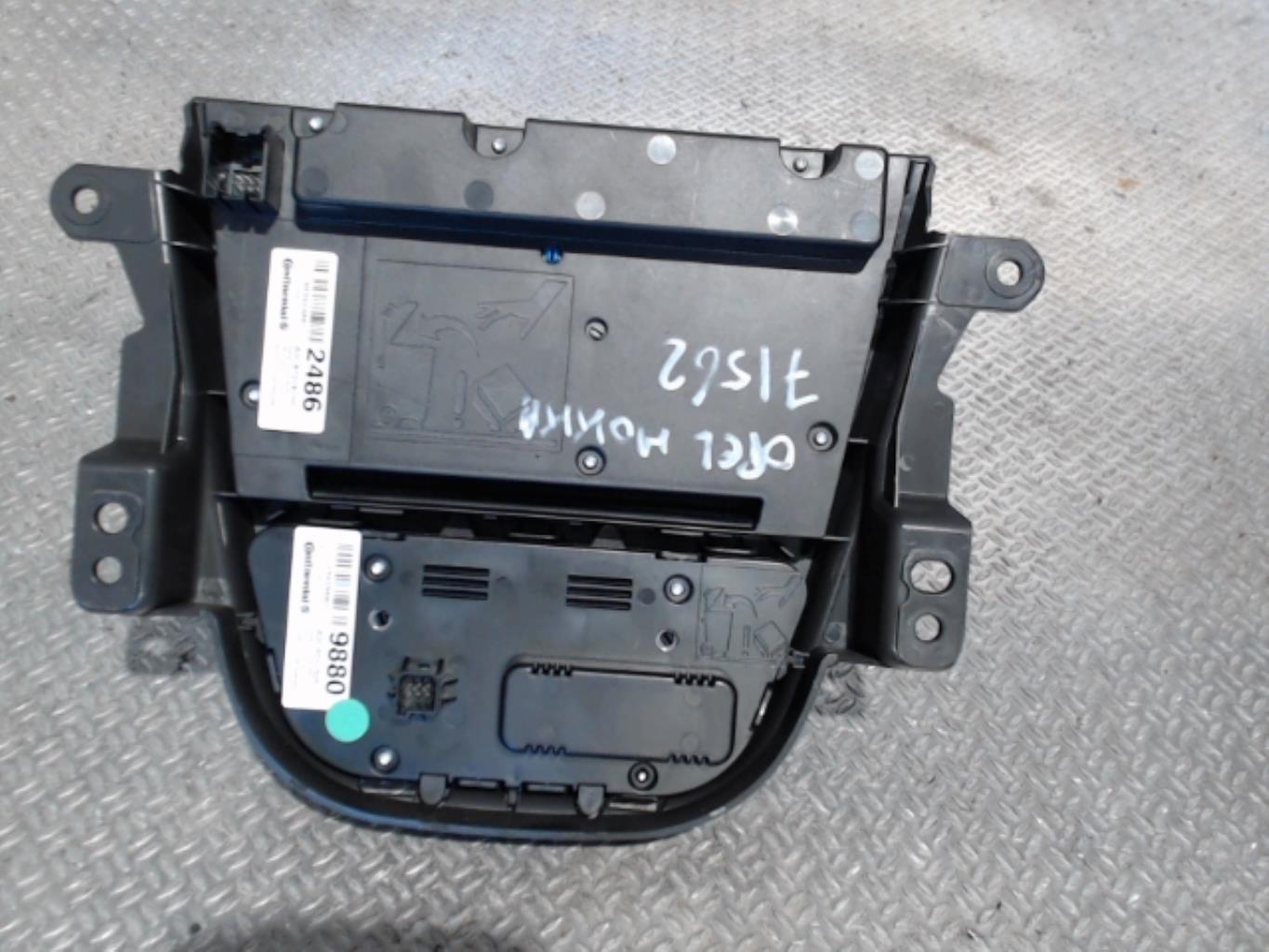 Commande chauffage OPEL MOKKA 1 Diesel - 1