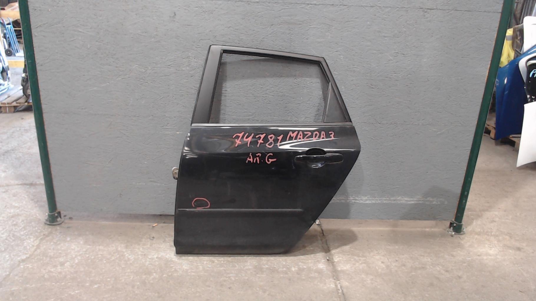 Porte arriere gauche MAZDA 3 1 PHASE 2 Diesel - 1