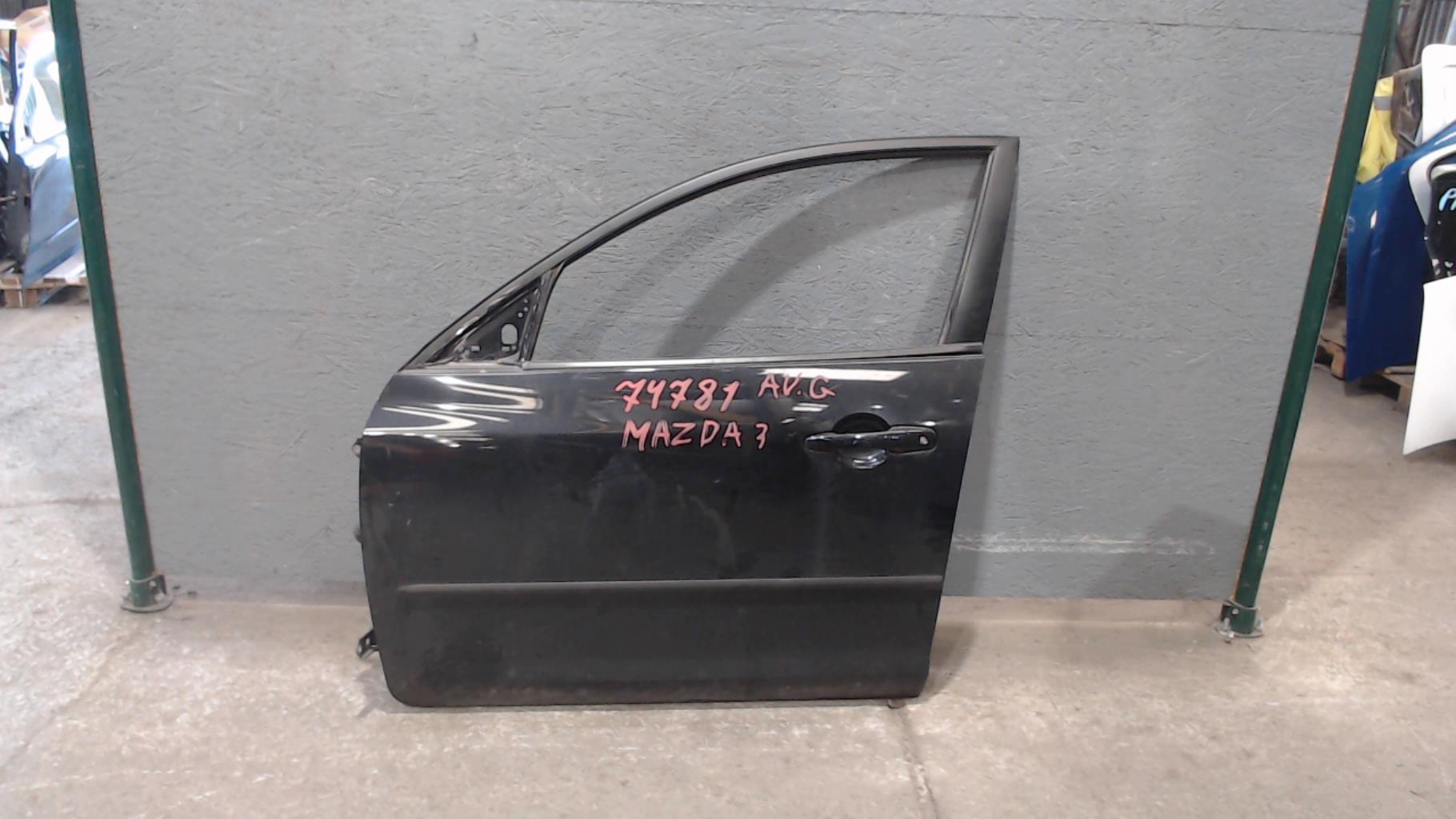 Porte avant gauche MAZDA 3 1 PHASE 2 Diesel - 1
