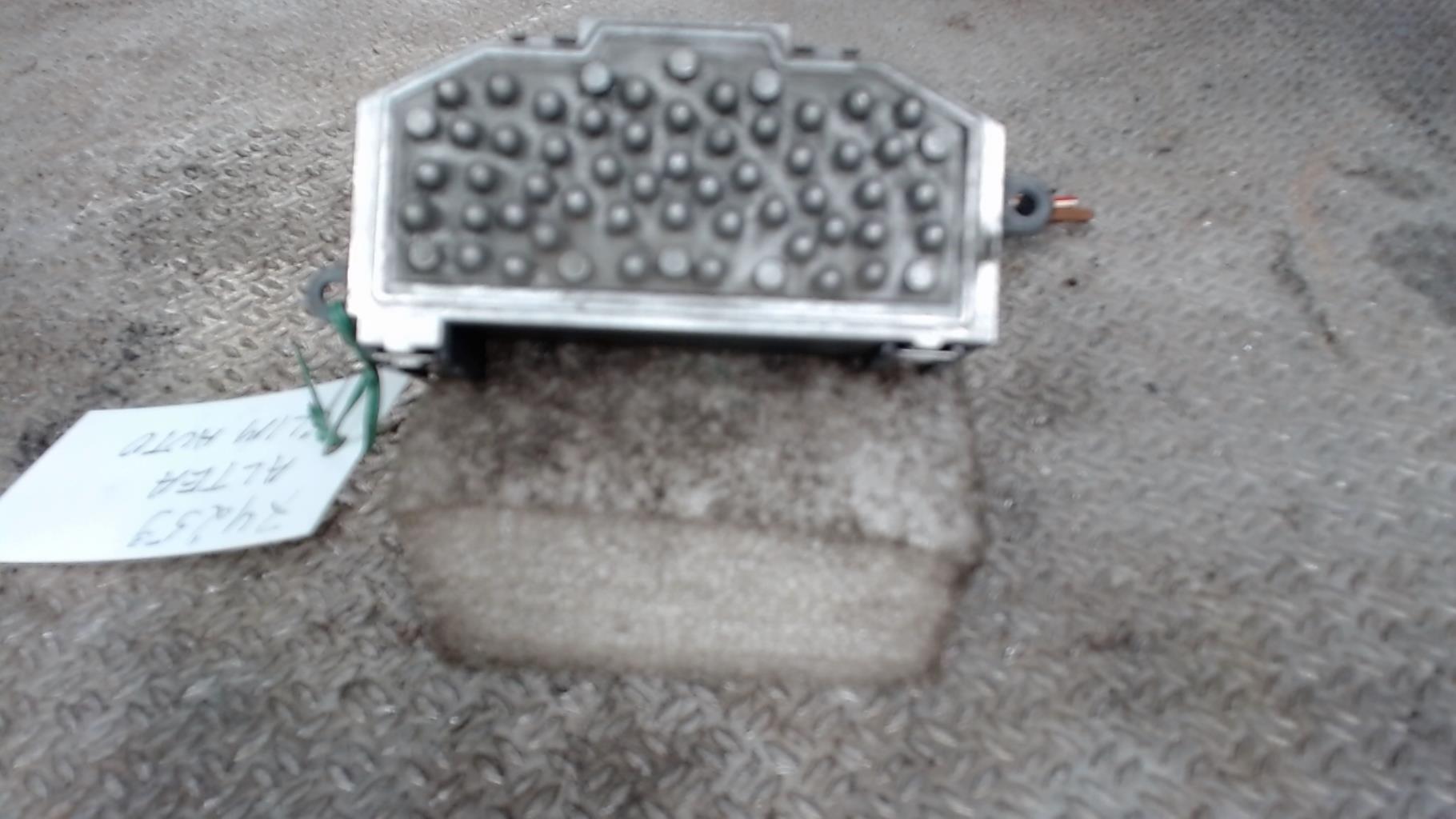 Resistance chauffage SEAT ALTEA XL PHASE 1 Diesel - 1
