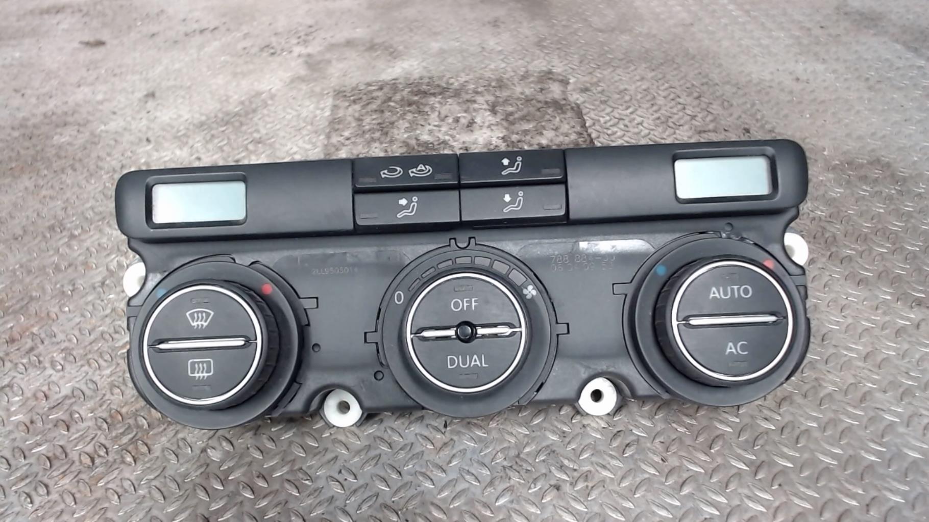 Commande chauffage VOLKSWAGEN SCIROCCO 3 PHASE 1 COUPE Diesel - 1