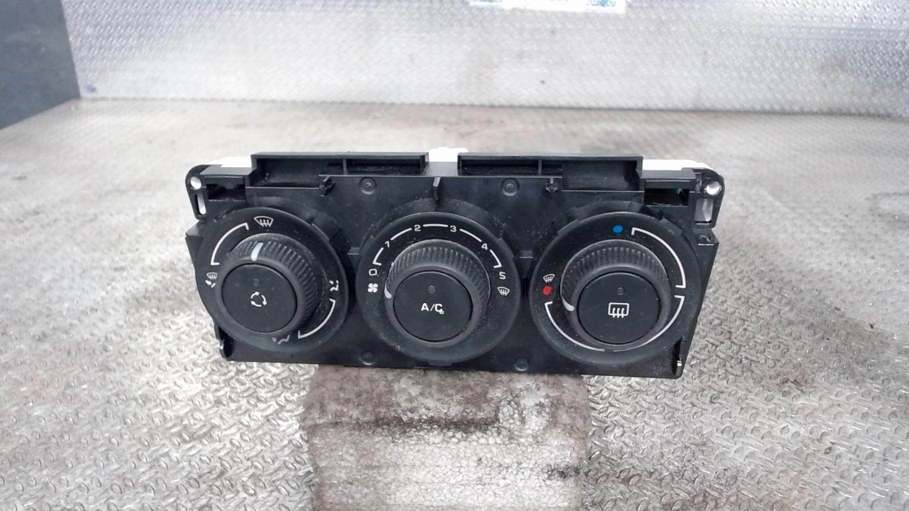 Commande chauffage PEUGEOT 308 1 PHASE 1 Diesel - 1