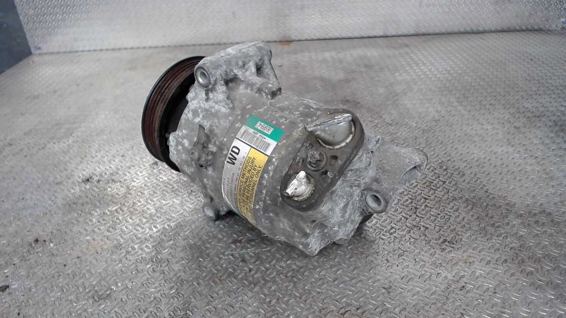 Compresseur clim OPEL ASTRA H PHASE 1 Essence - 1