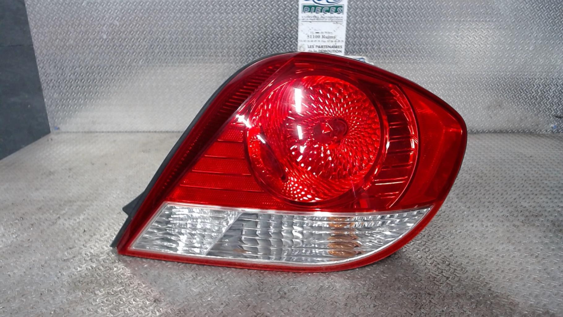 Feu arriere principal droit (feux) HYUNDAI COUPE 2 PHASE 2 Essence - 1