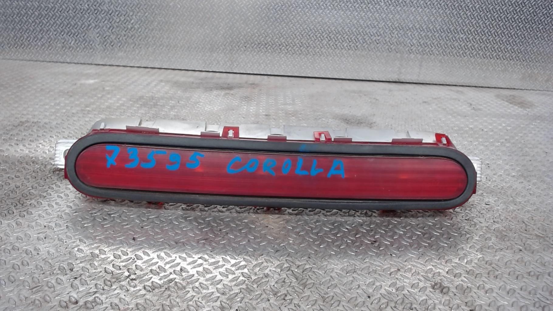 Feu arriere stop central TOYOTA COROLLA VERSO 2 PHASE 1 Diesel - 1