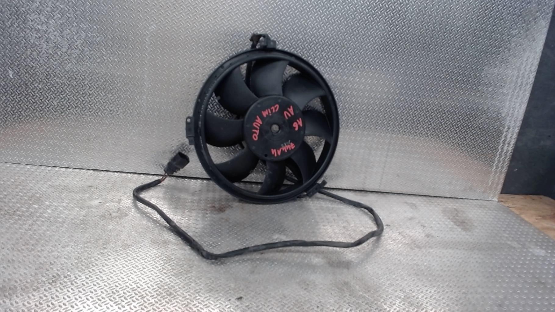 Moto ventilateur radiateur AUDI A6 2 PHASE 2 Diesel - 1