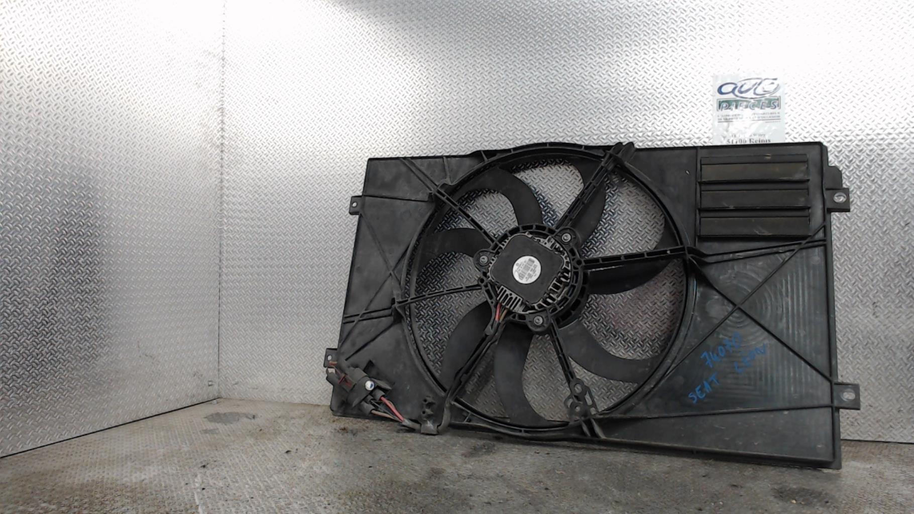Moto ventilateur radiateur SEAT LEON 2 PHASE 1 Diesel - 1
