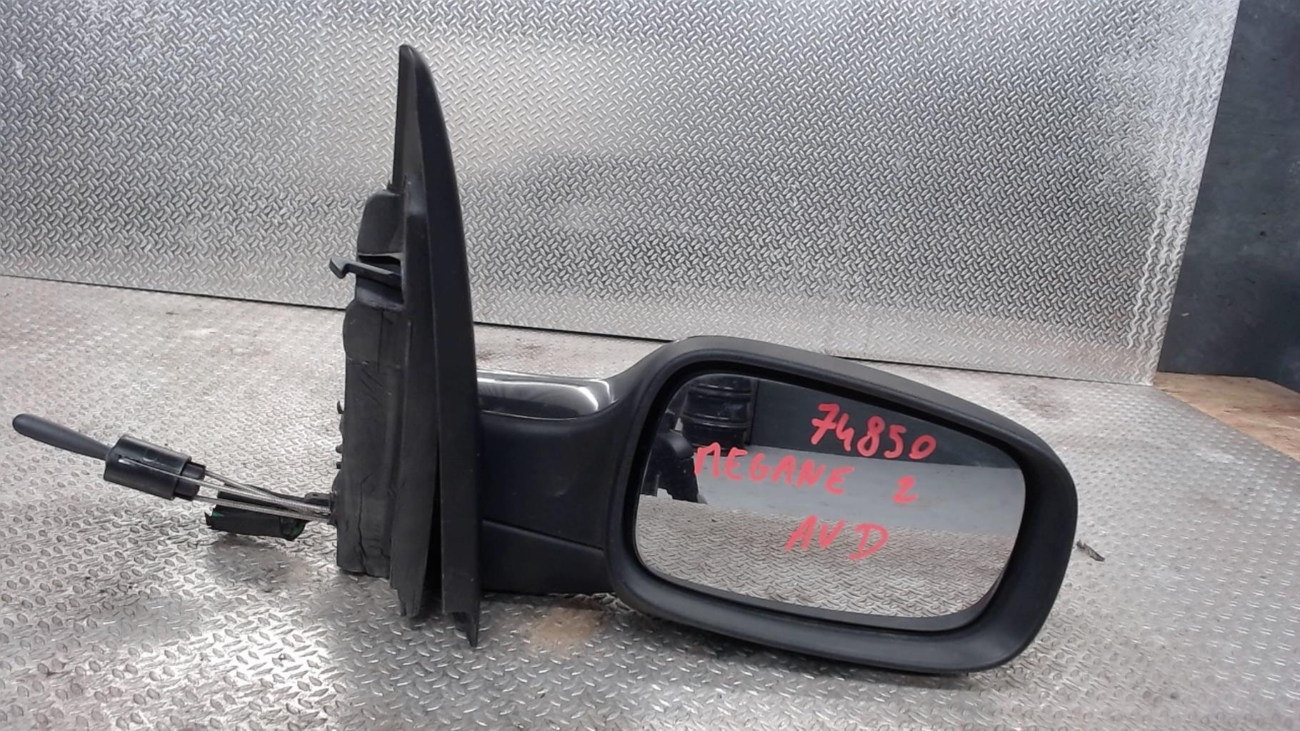 Retroviseur droit RENAULT MEGANE 2 PHASE 2 BREAK Diesel - 1