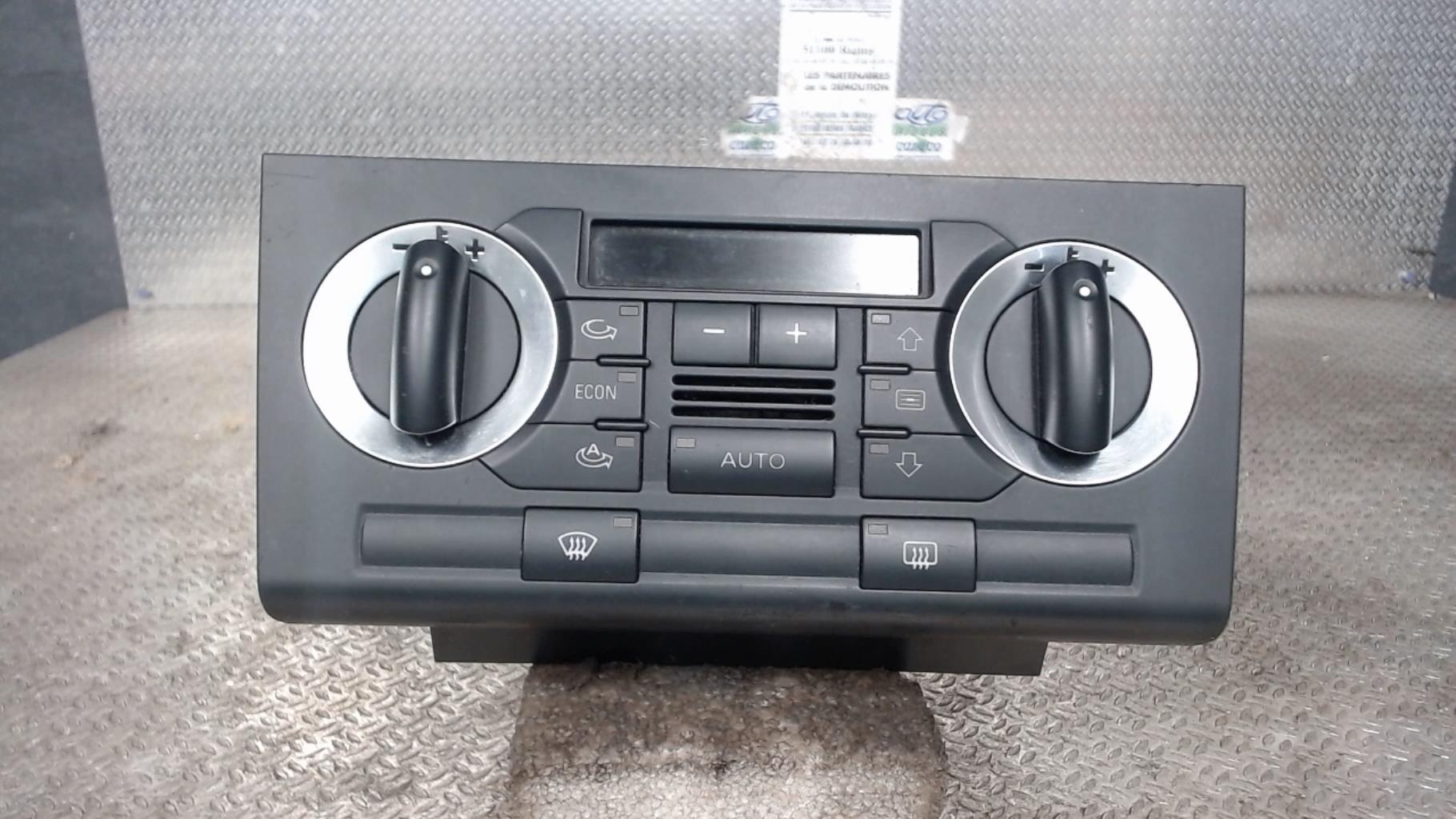 Commande chauffage AUDI A3 2 SPORTBACK PHASE 1 Diesel - 1