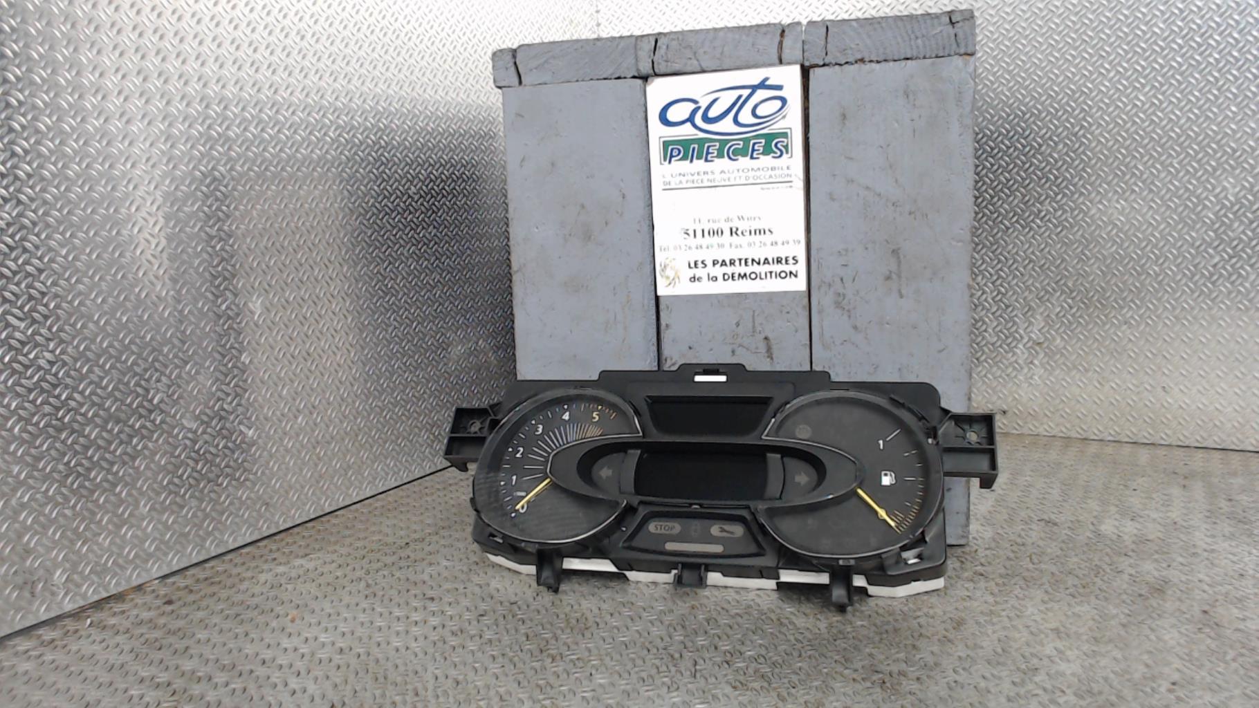 Compteur RENAULT TRAFIC 3 COURT PHASE 1 Diesel - 1