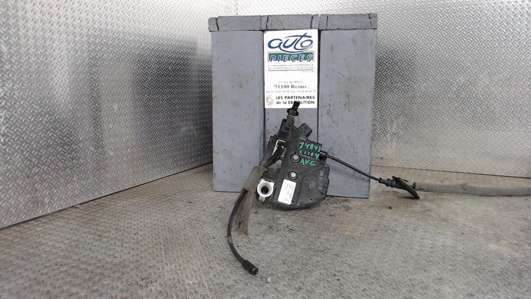 Fermeture centralisee avant gauche RENAULT CLIO 4 PHASE 1 Essence - 1