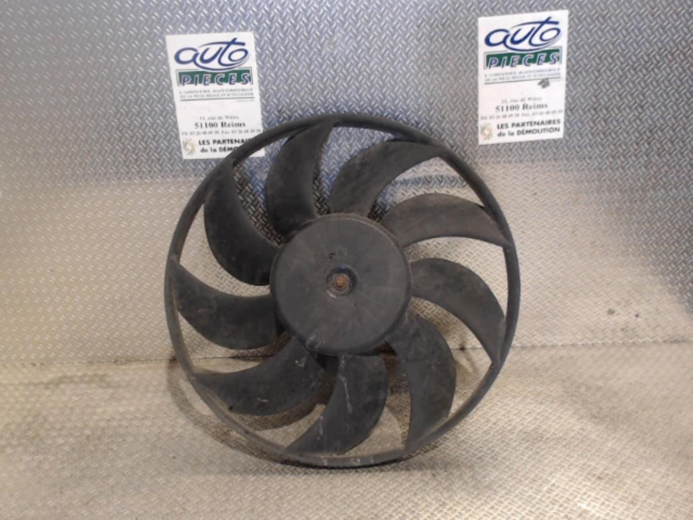 Moto ventilateur radiateur RENAULT MASTER 2  - 1
