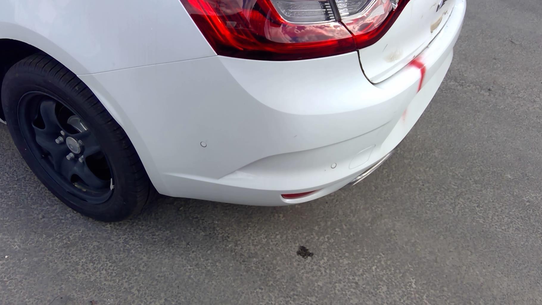 Pare choc arriere RENAULT MEGANE 4 PHASE 1 Essence/Hybride - 1