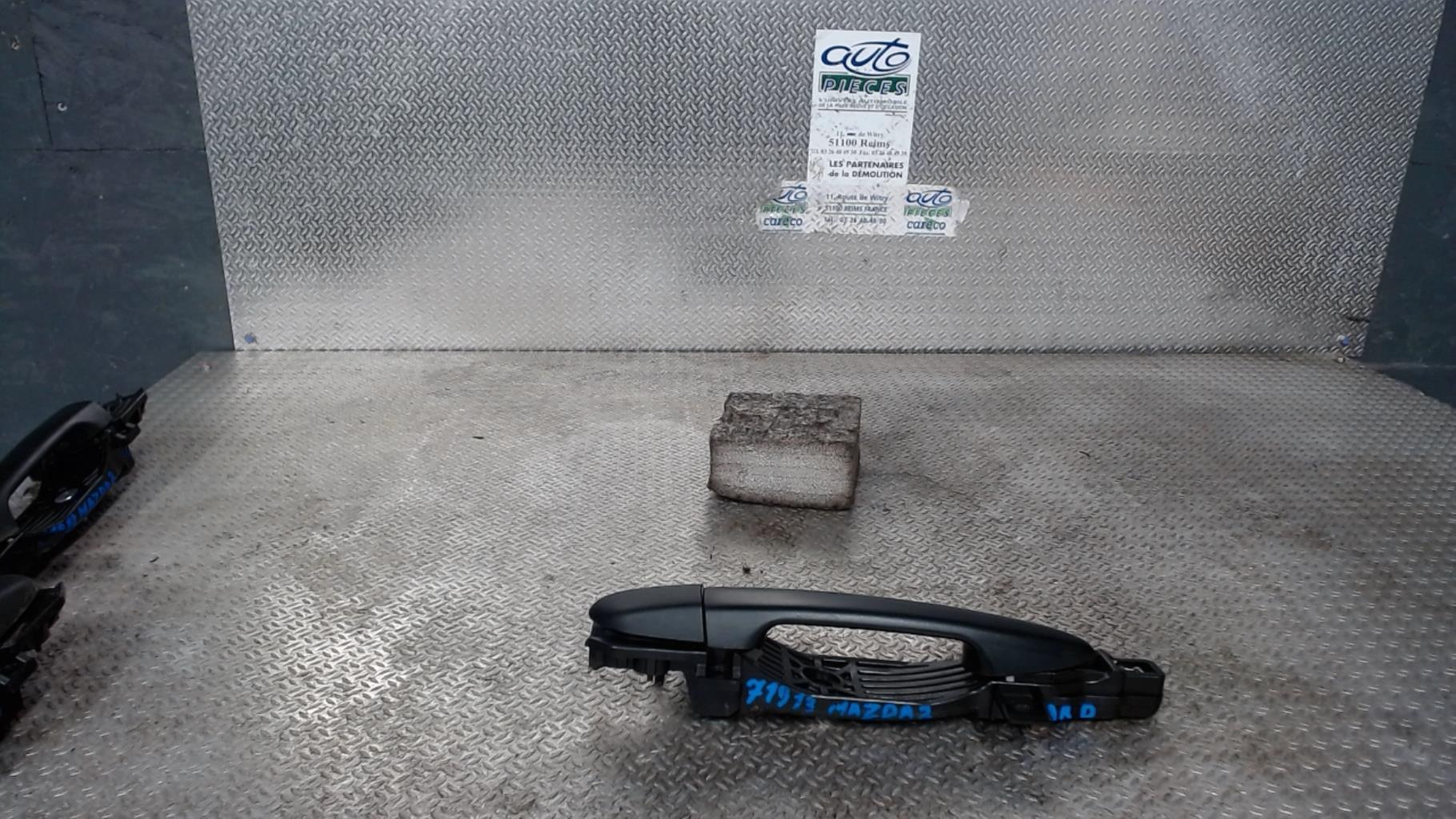 Poignee porte arriere droit MAZDA 2 2 PHASE 1 Essence - 1