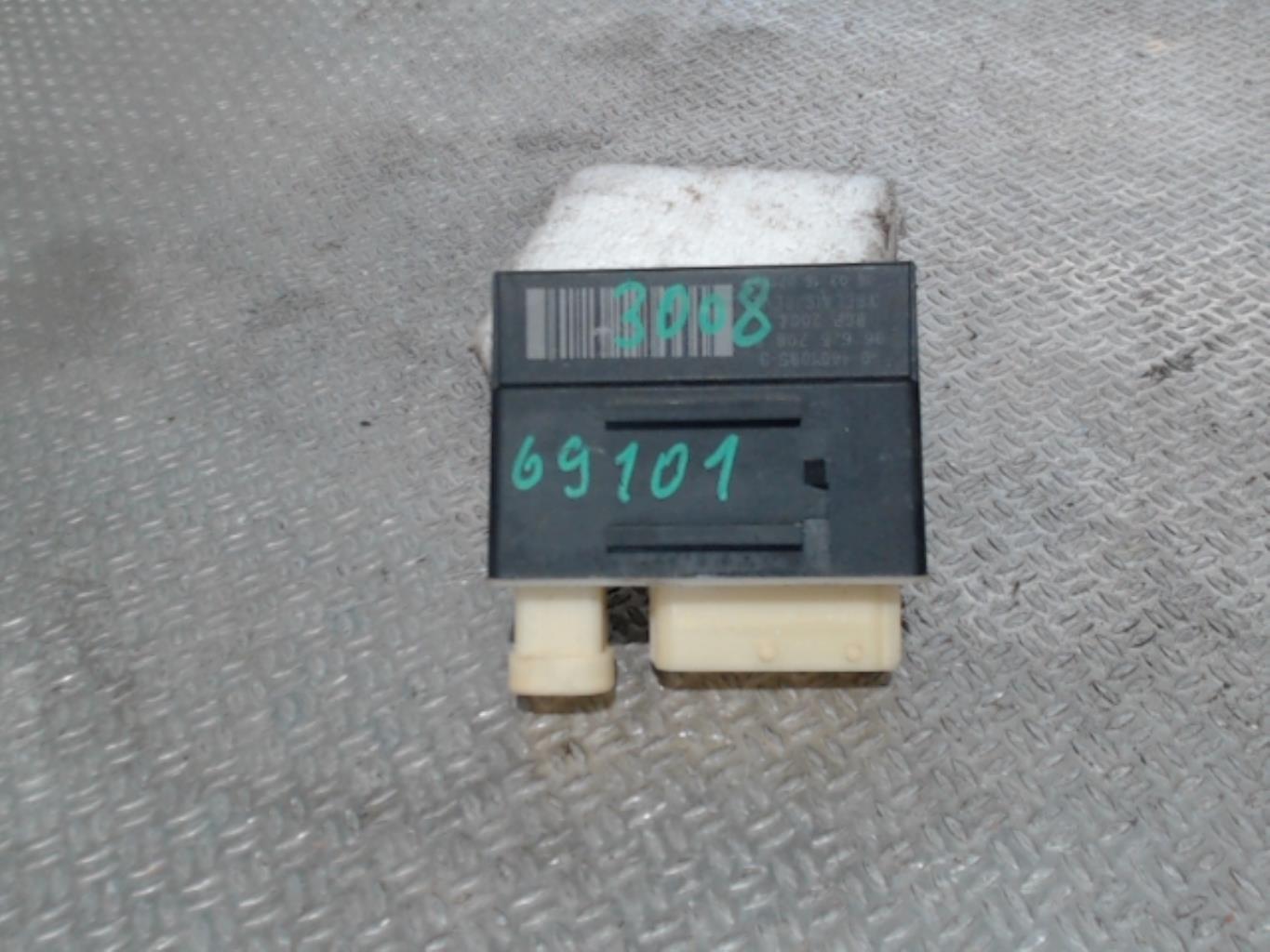 Relais de prechauffage PEUGEOT 3008 1 PHASE 2 Diesel - 1