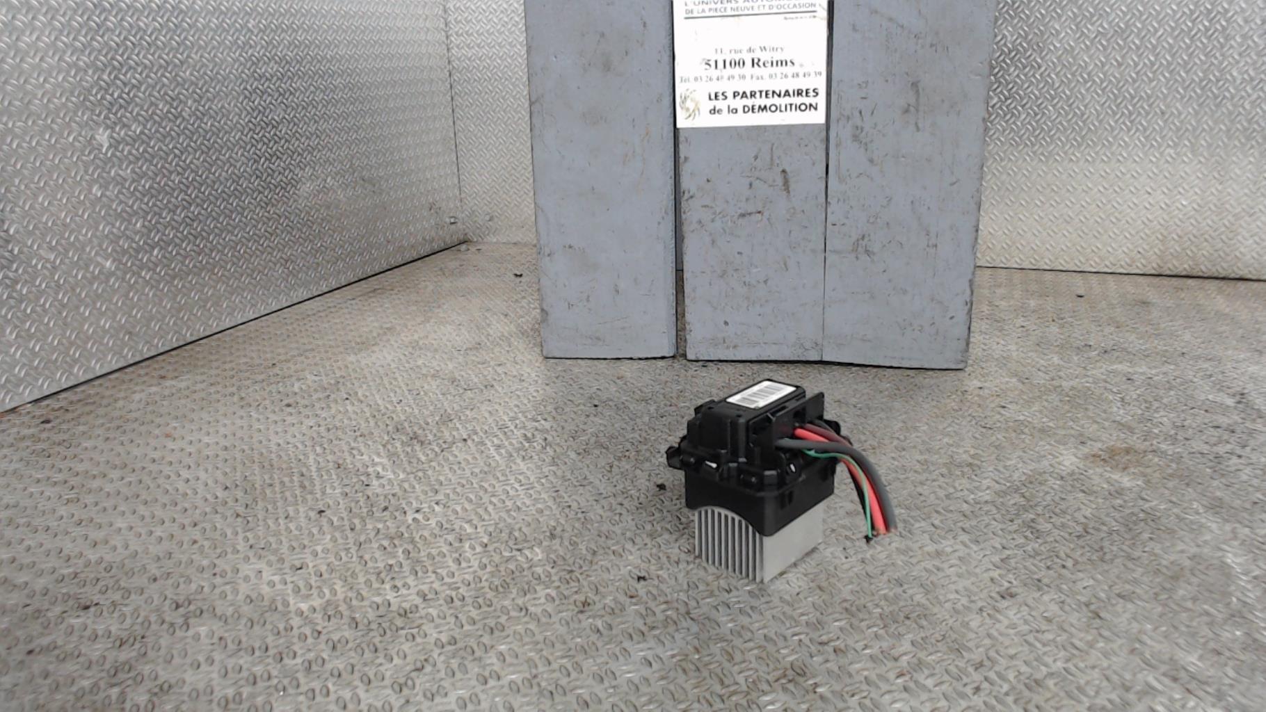 Resistance chauffage RENAULT TRAFIC 3 COURT PHASE 1 Diesel - 1