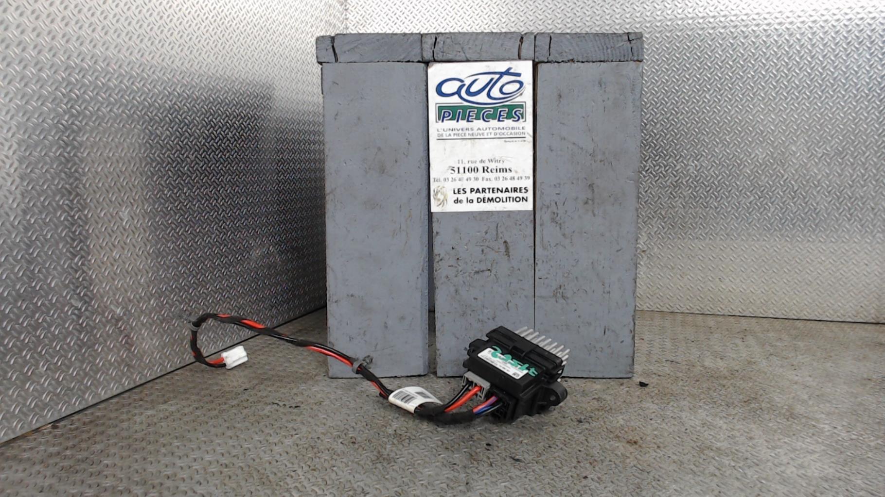 Resistance chauffage OPEL MOKKA 1 Diesel - 1