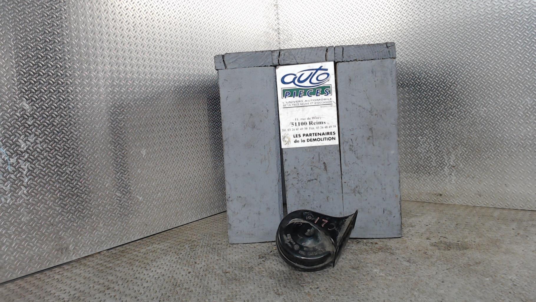 Avertisseur/Klaxon RENAULT CLIO 2 PHASE 2 Diesel - 1