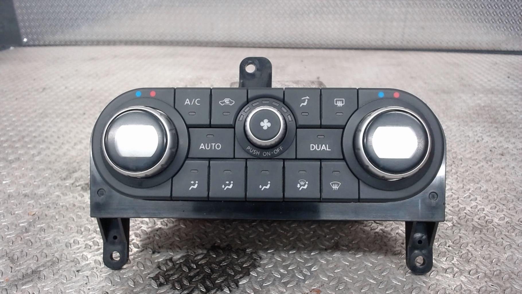 Commande chauffage NISSAN QASHQAI 1 PHASE 2 Diesel - 1