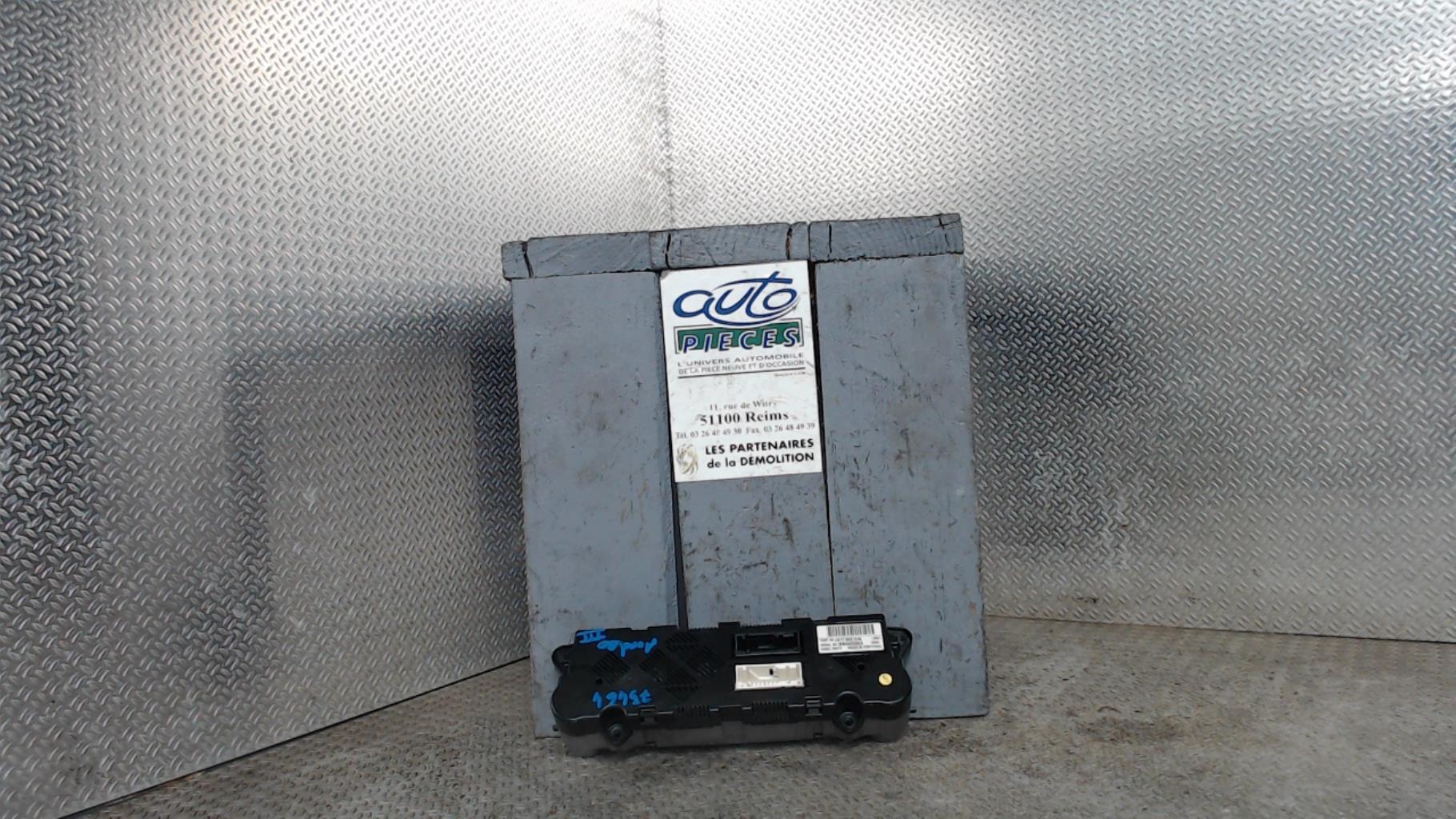 Commande chauffage FORD MONDEO 3 PHASE 1 Diesel - 1